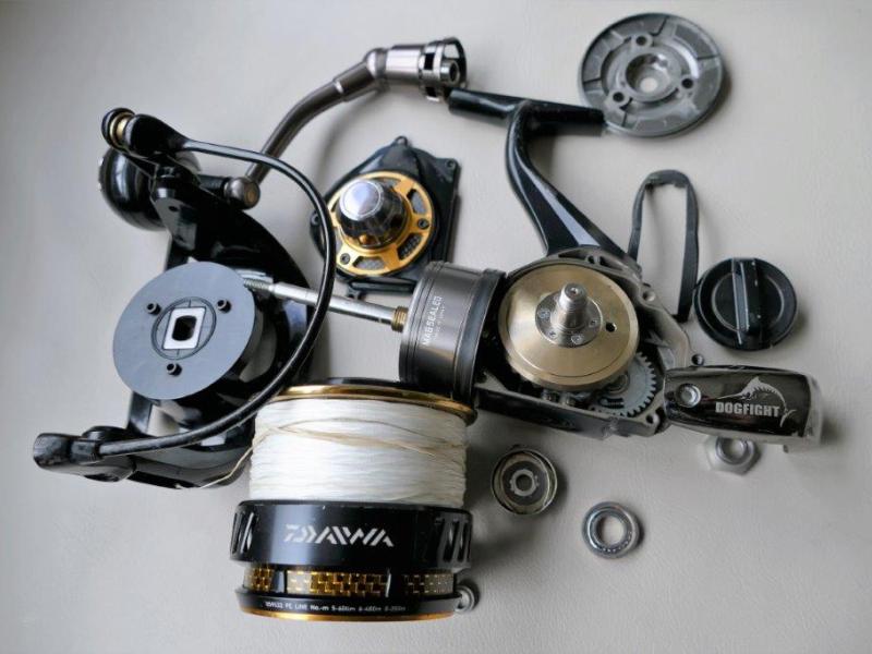 fishing reel repairs